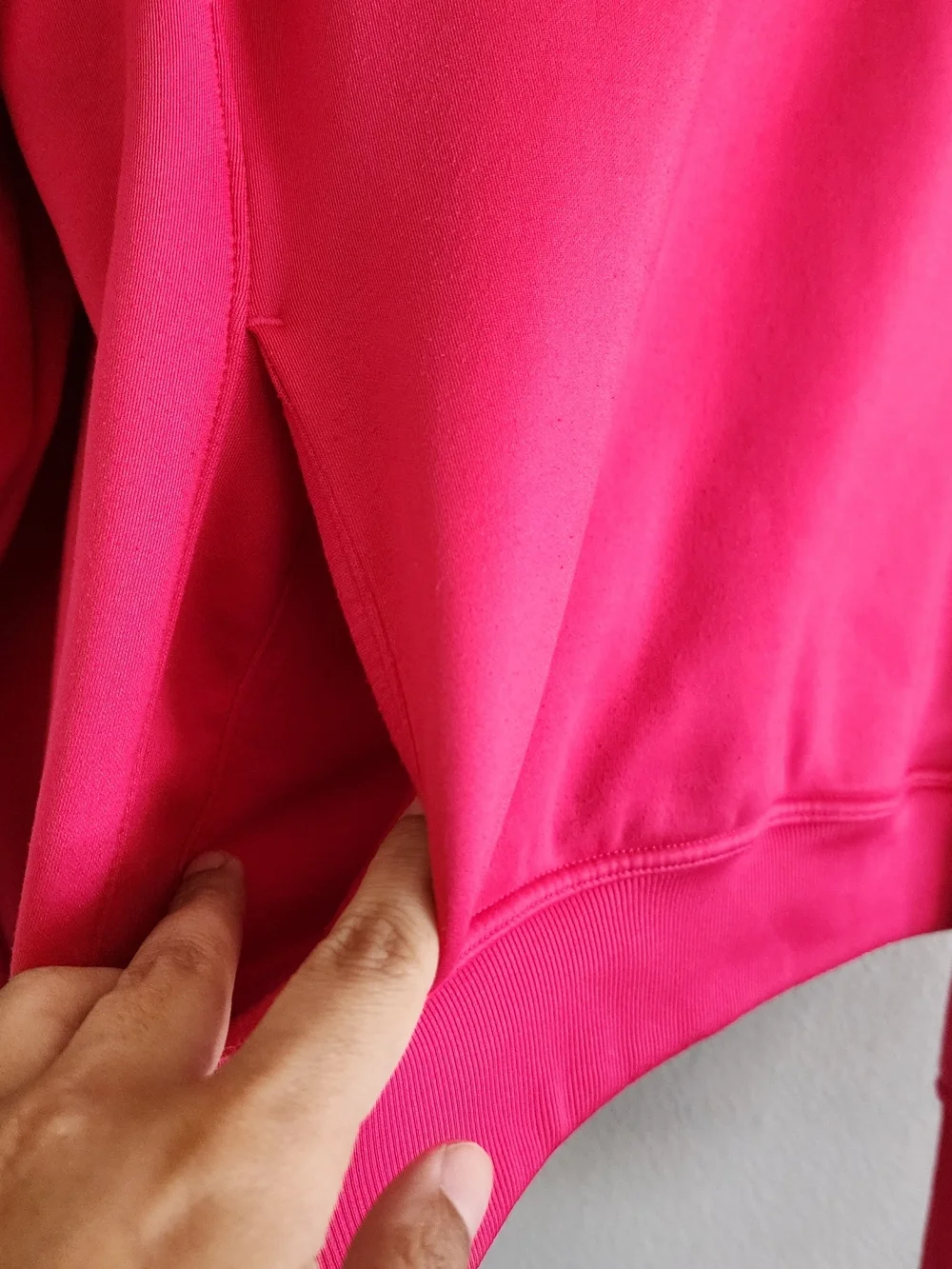 Nike Therma-FIT One Women’s Cropped Pullover Hoodie FB5210-666 Pink Large